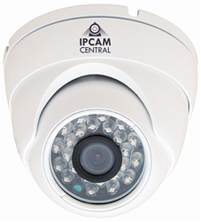 IPCC-2007E - HD 2.0 MP POE Camera, FIx Lens 3.6mm